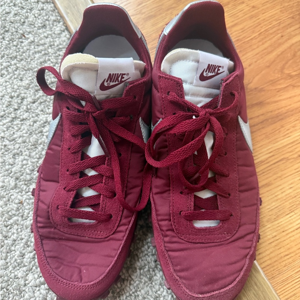 Nike Waffle Racer (Team Red/Metallic Silver-White) CN8115-600